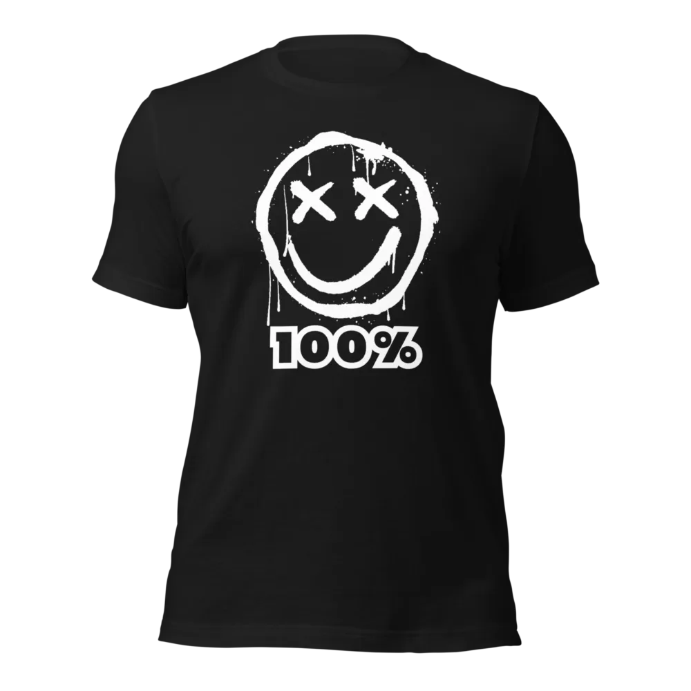 100 Face Drip T-Shirt