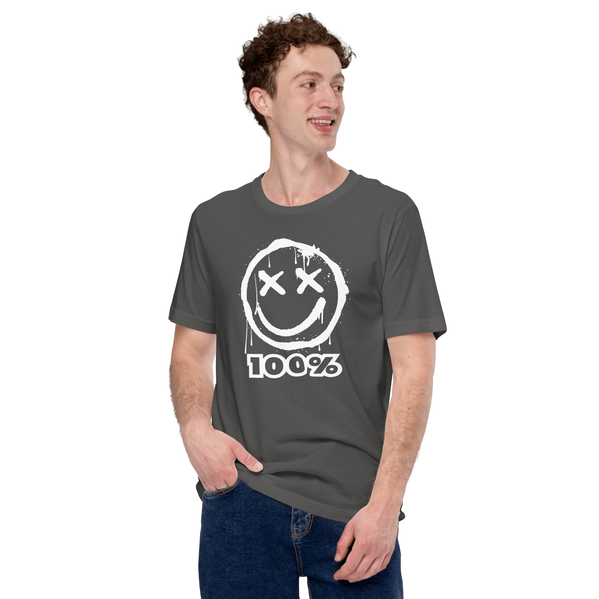 100% Dripface t-shirt 6 100% Dripface t-shirt - Image 6