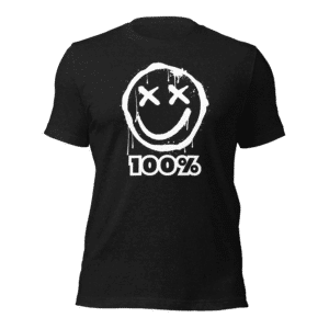 100% Dripface t-shirt