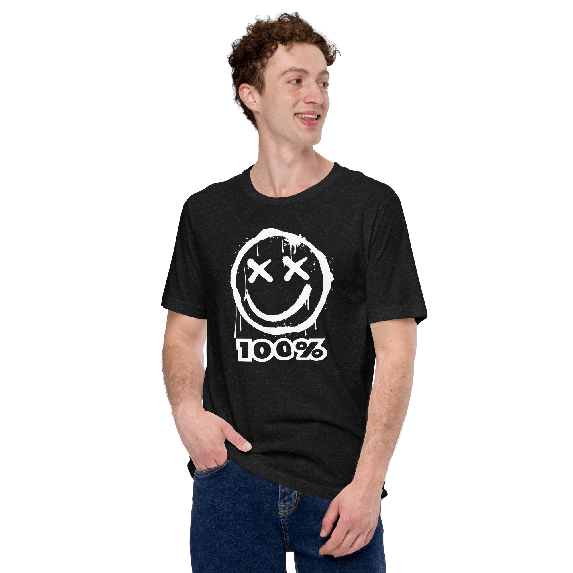 100% Dripface t-shirt 4 100% Dripface t-shirt - Image 4