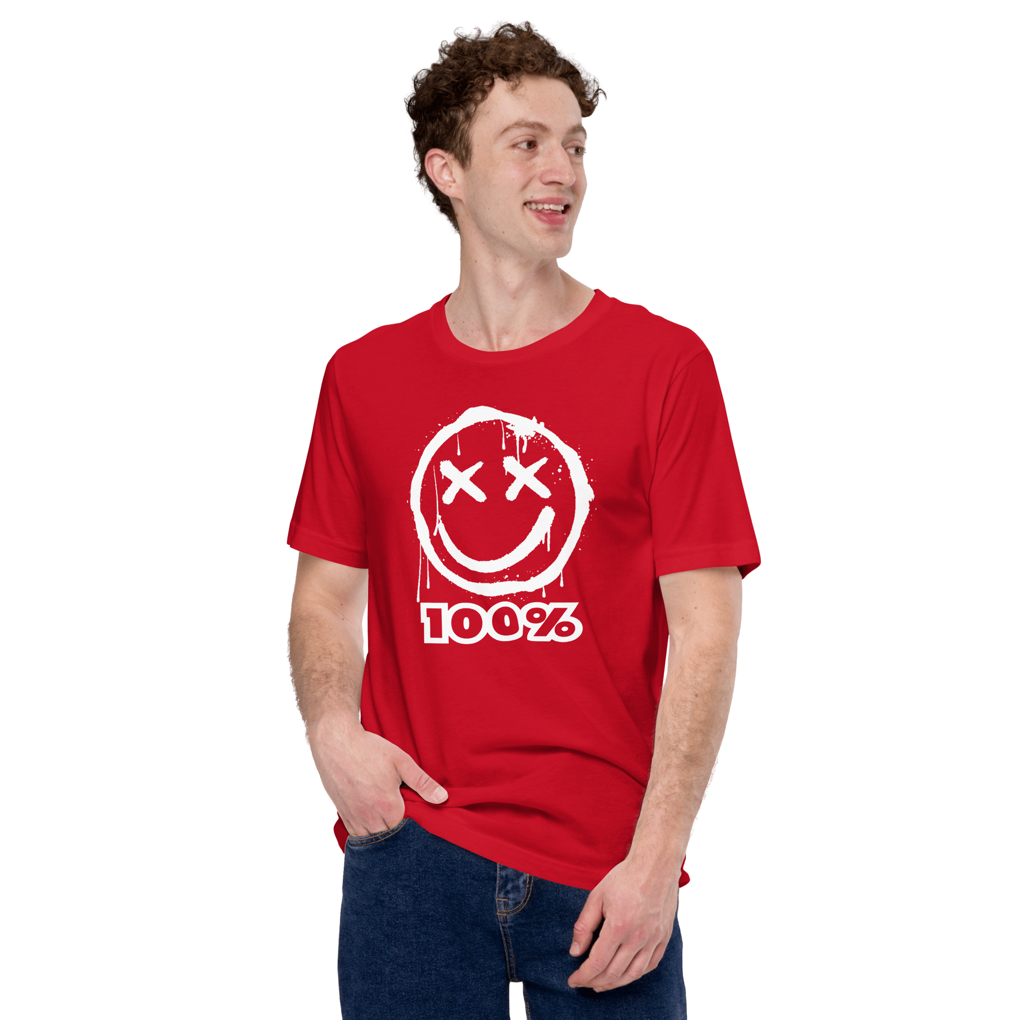 100% Dripface t-shirt 5 100% Dripface t-shirt - Image 5