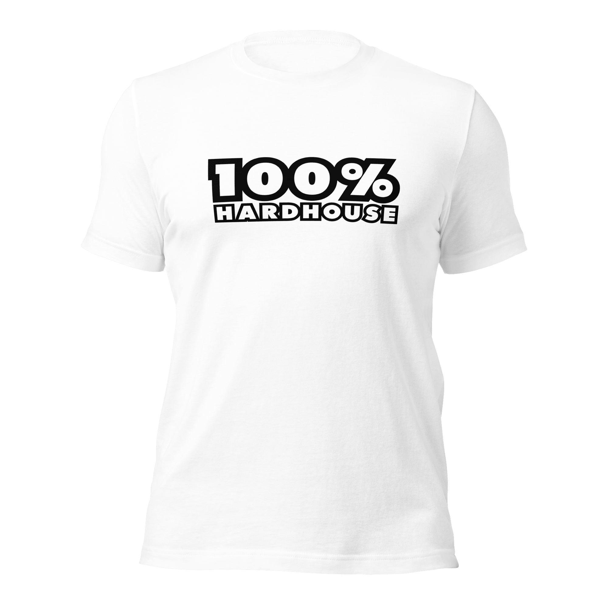 100% Hard House t-shirt - White
