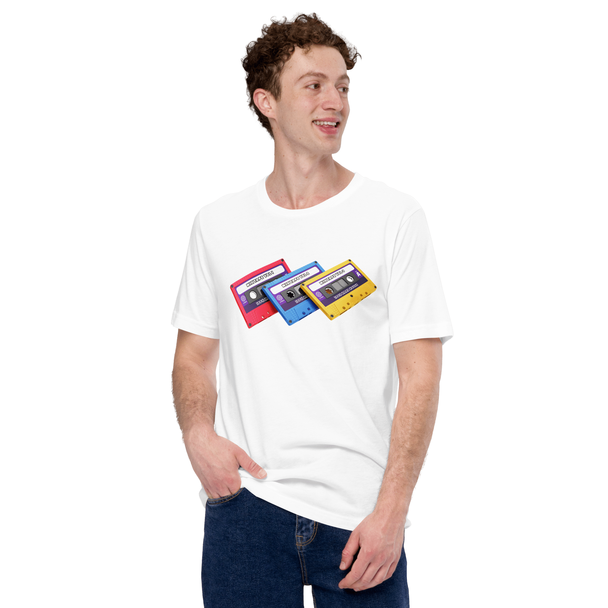 100% Mixtape t-shirt 2 100% Mixtape t-shirt - Image 2