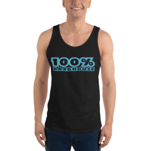 100% Hard House Unsiex Tank Top