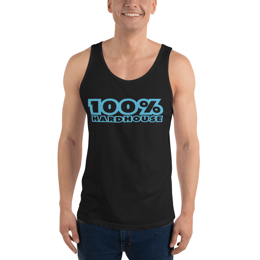 100% Hard House Unsiex Tank Top