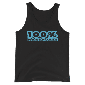 100% Hard House Men's Tank
