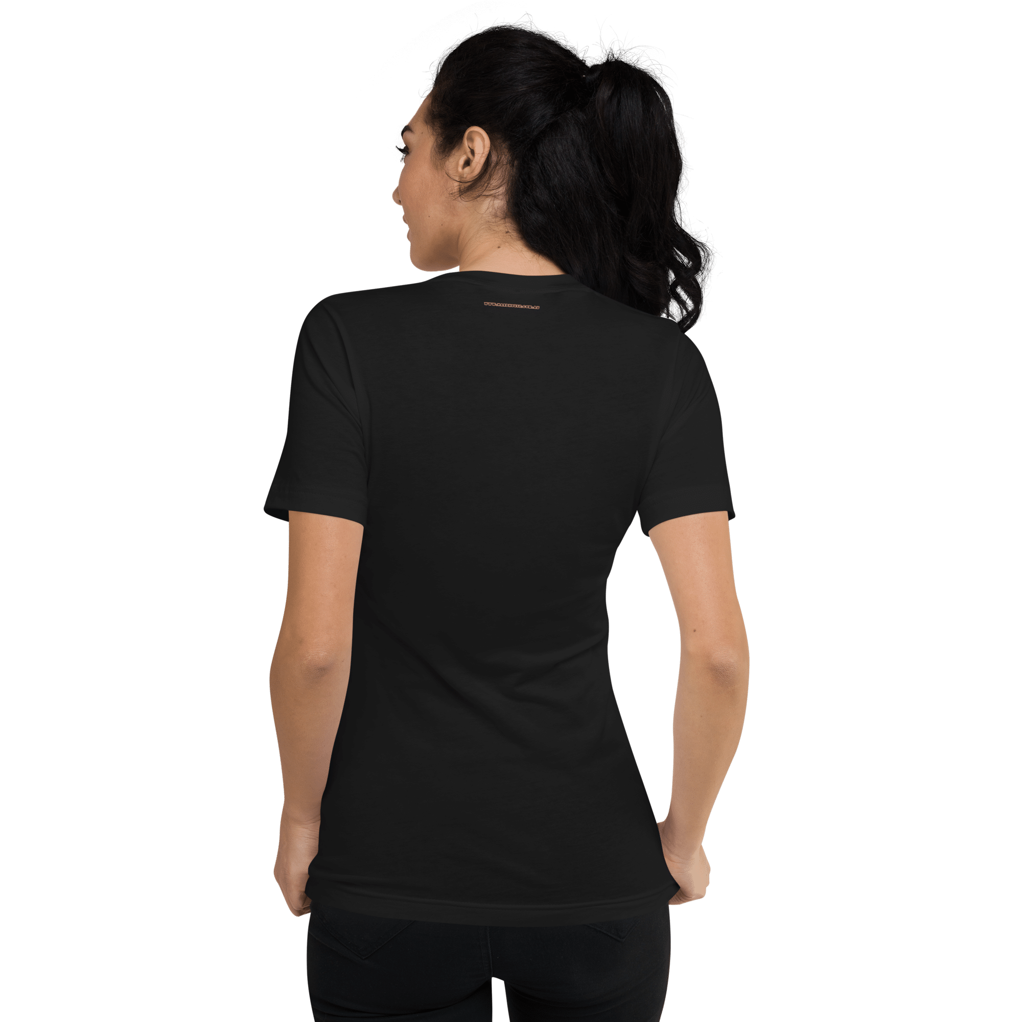 100% Hard House V-Neck T-Shirt - Image 4