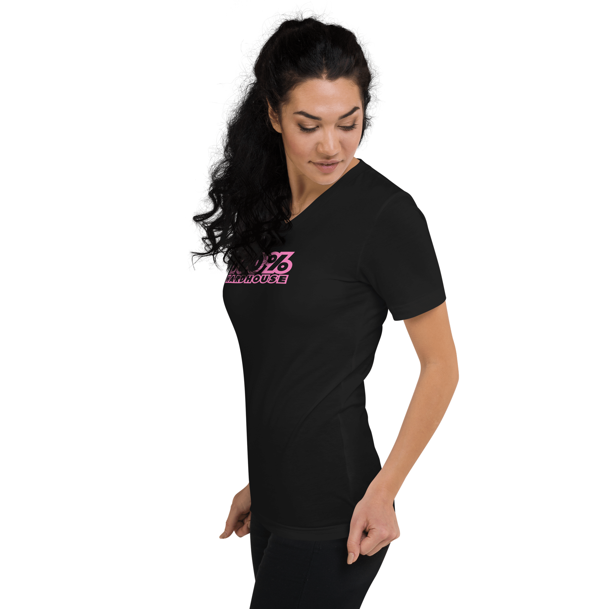 100% Hard House V-Neck T-Shirt - Image 2