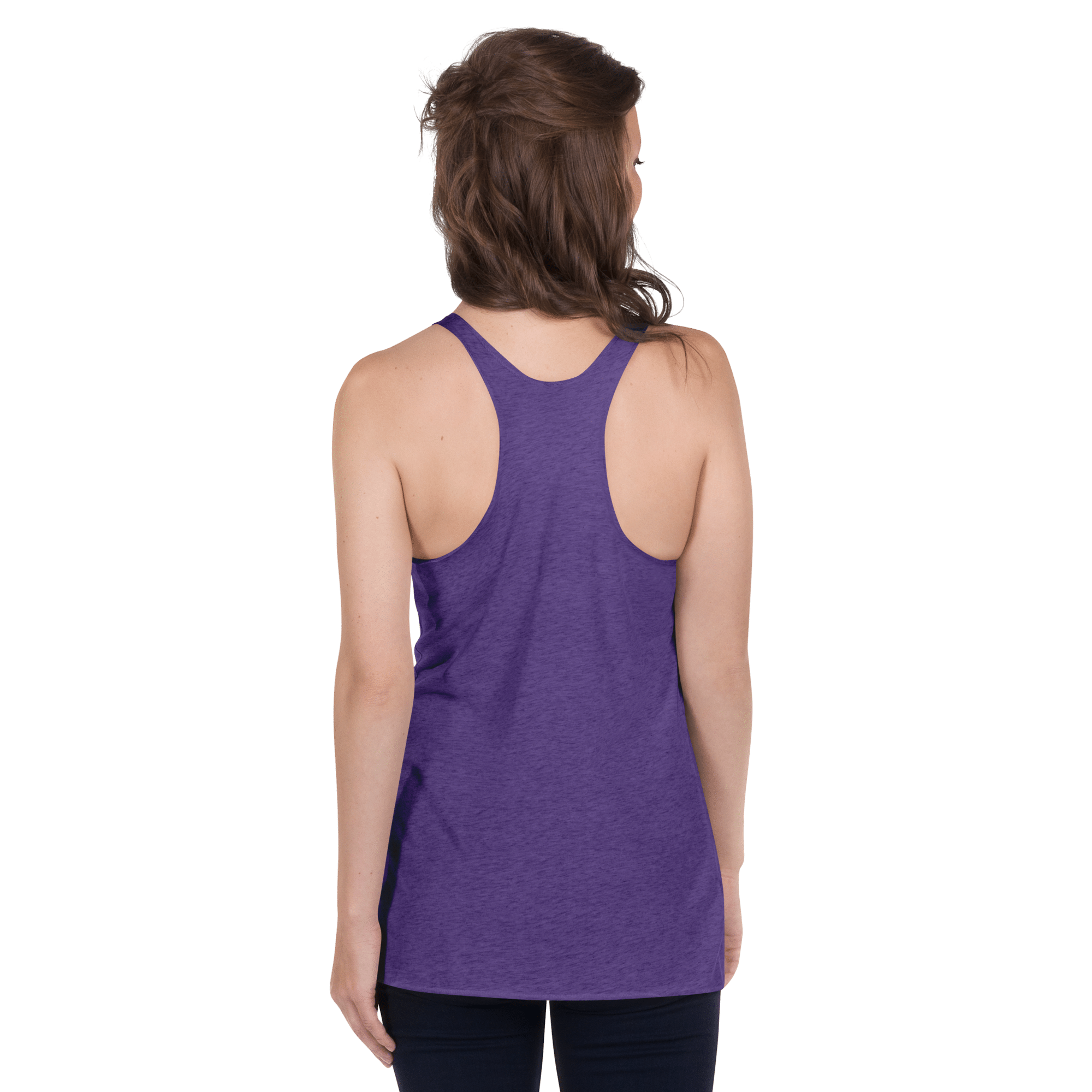 100% Hard House Women's Racerback Tank - Image 4