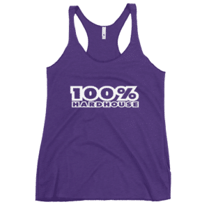 100% Hard House Women's Tank