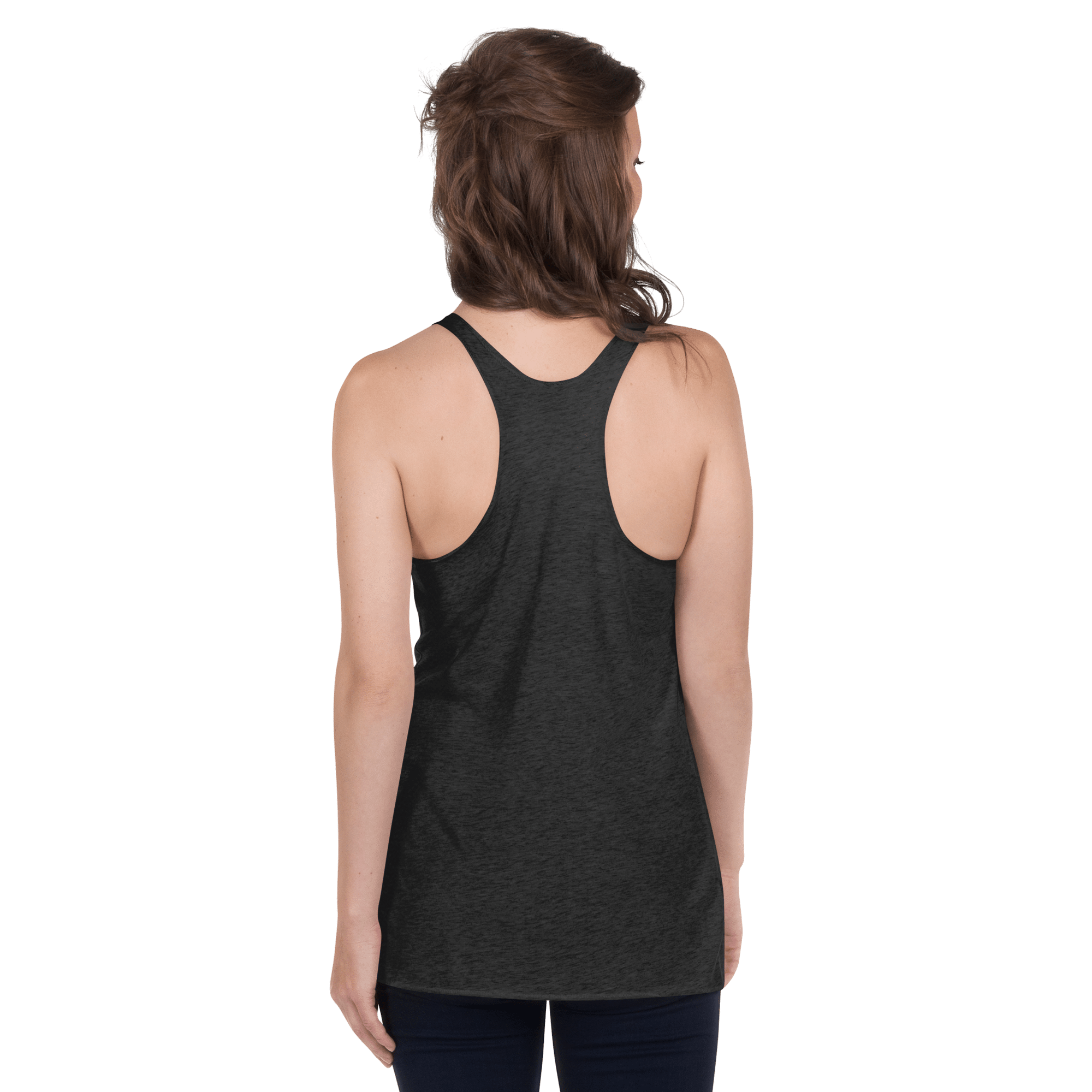 100% Hard House Women's Racerback Tank - Image 2