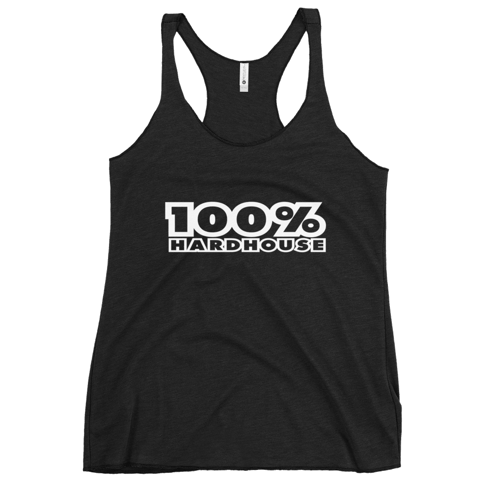 100% Hard House Women's Tank 5 100% Hard House Women's Tank - Image 5