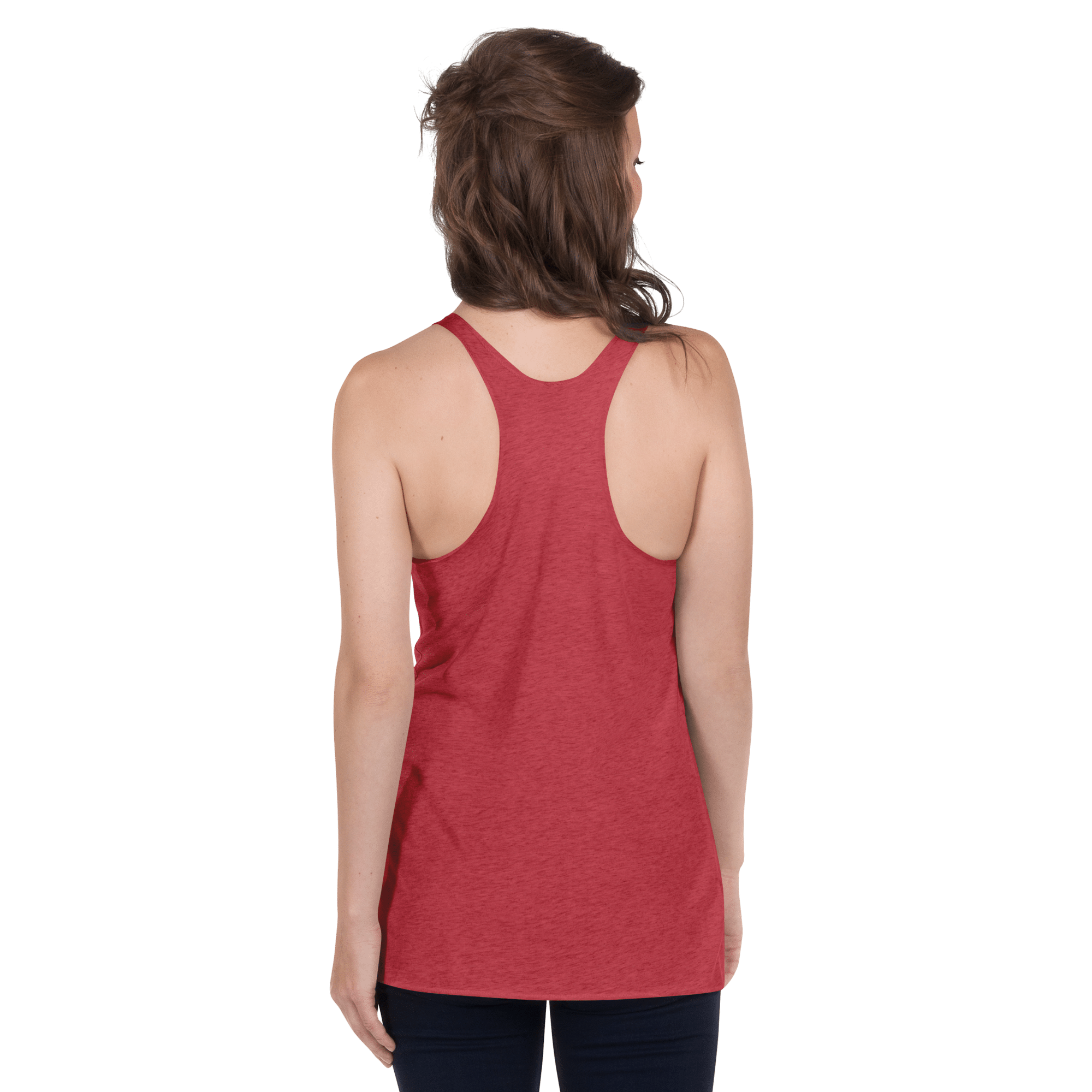 100% Hard House Women's Racerback Tank - Image 6