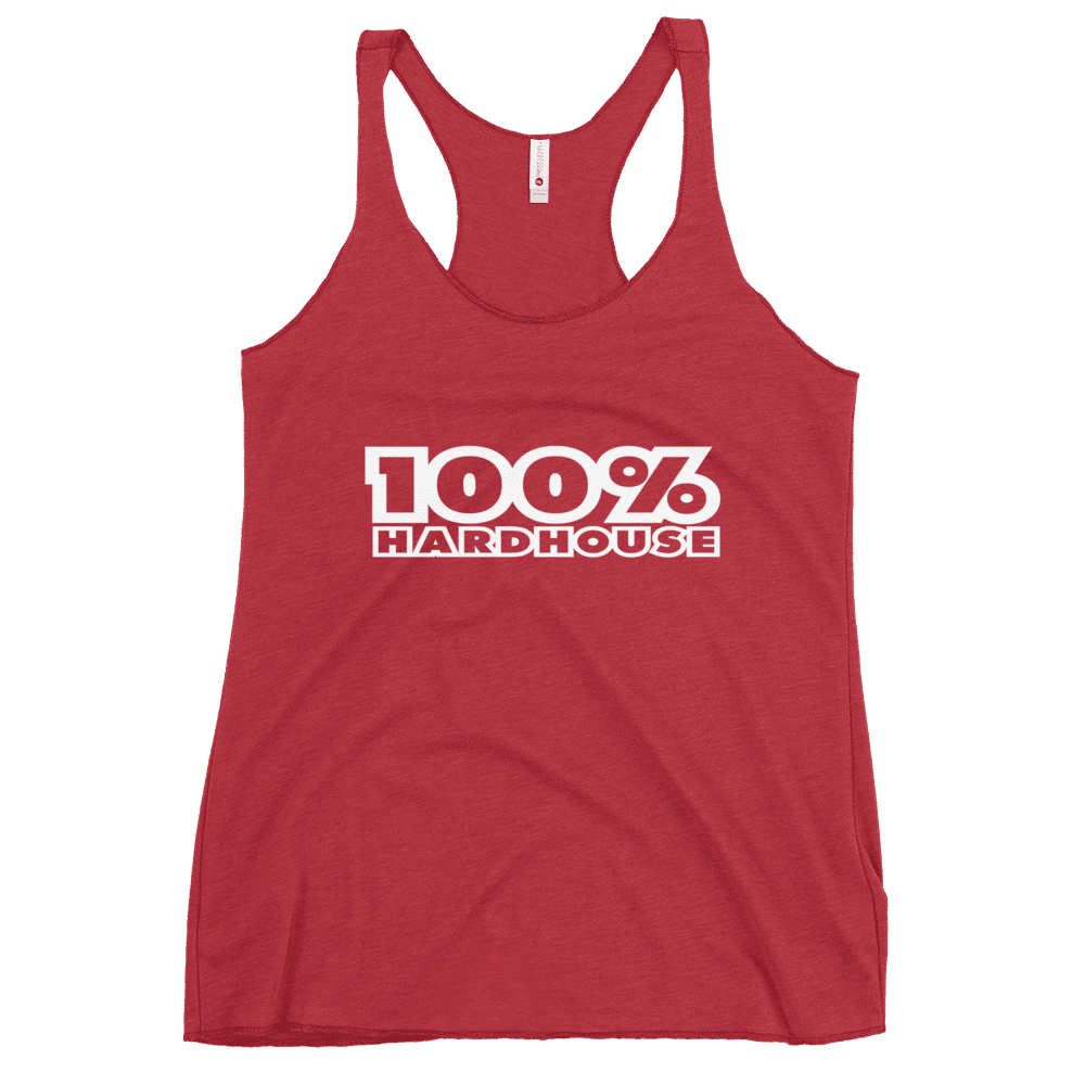 100% Hard House Women's Tank 6 100% Hard House Women's Tank - Image 6